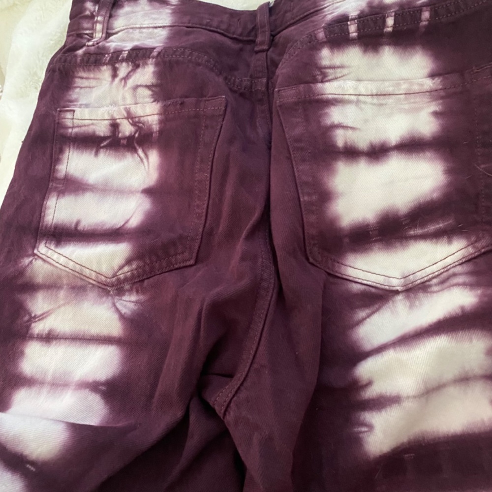 Pacsun classic 5 pocket high rise tie dye. - Picture 8 of 8
